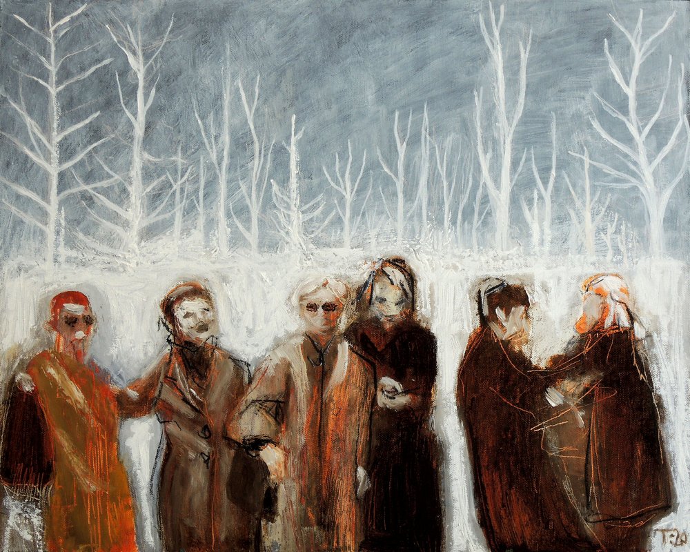 Winter Figures by Tore Bahnson