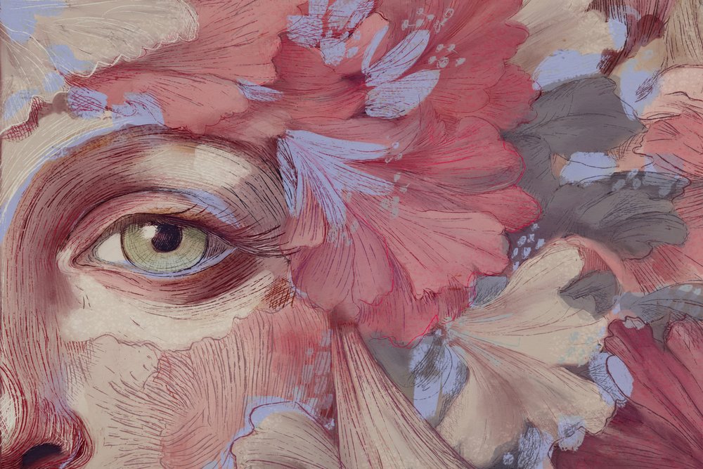 Floral Reverie No 01 by Treechild