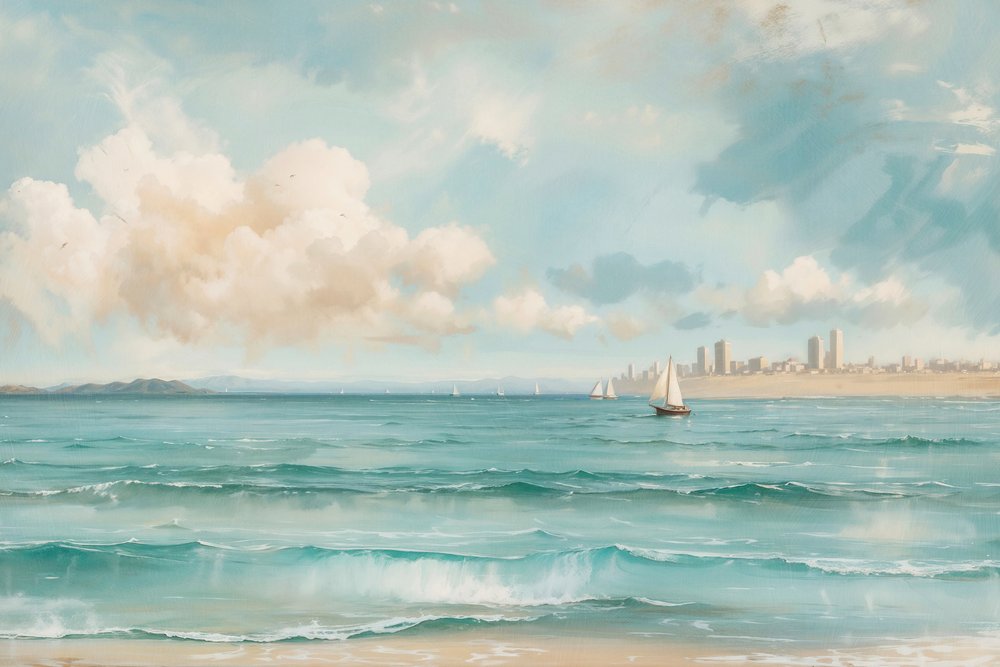 Seaside Story No. 01 by Treechild