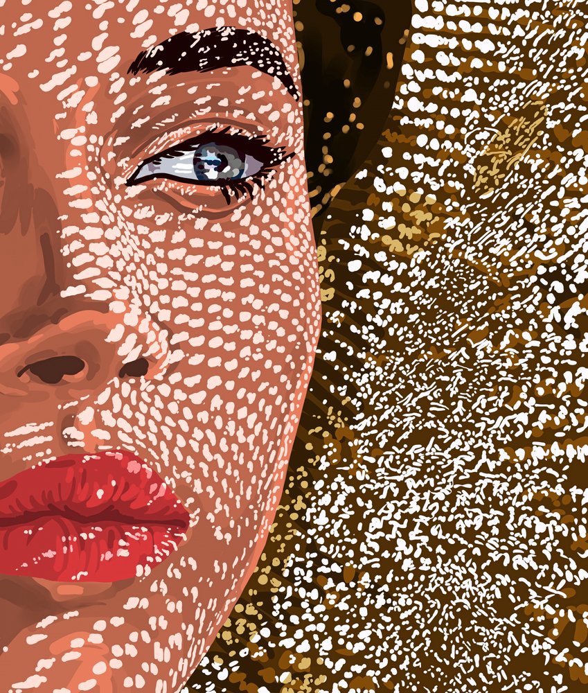 Dappled Light Portrait by Uma Gokhale