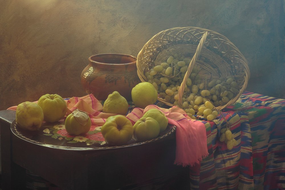Autumn Fruit Harvest by UstinaGreen