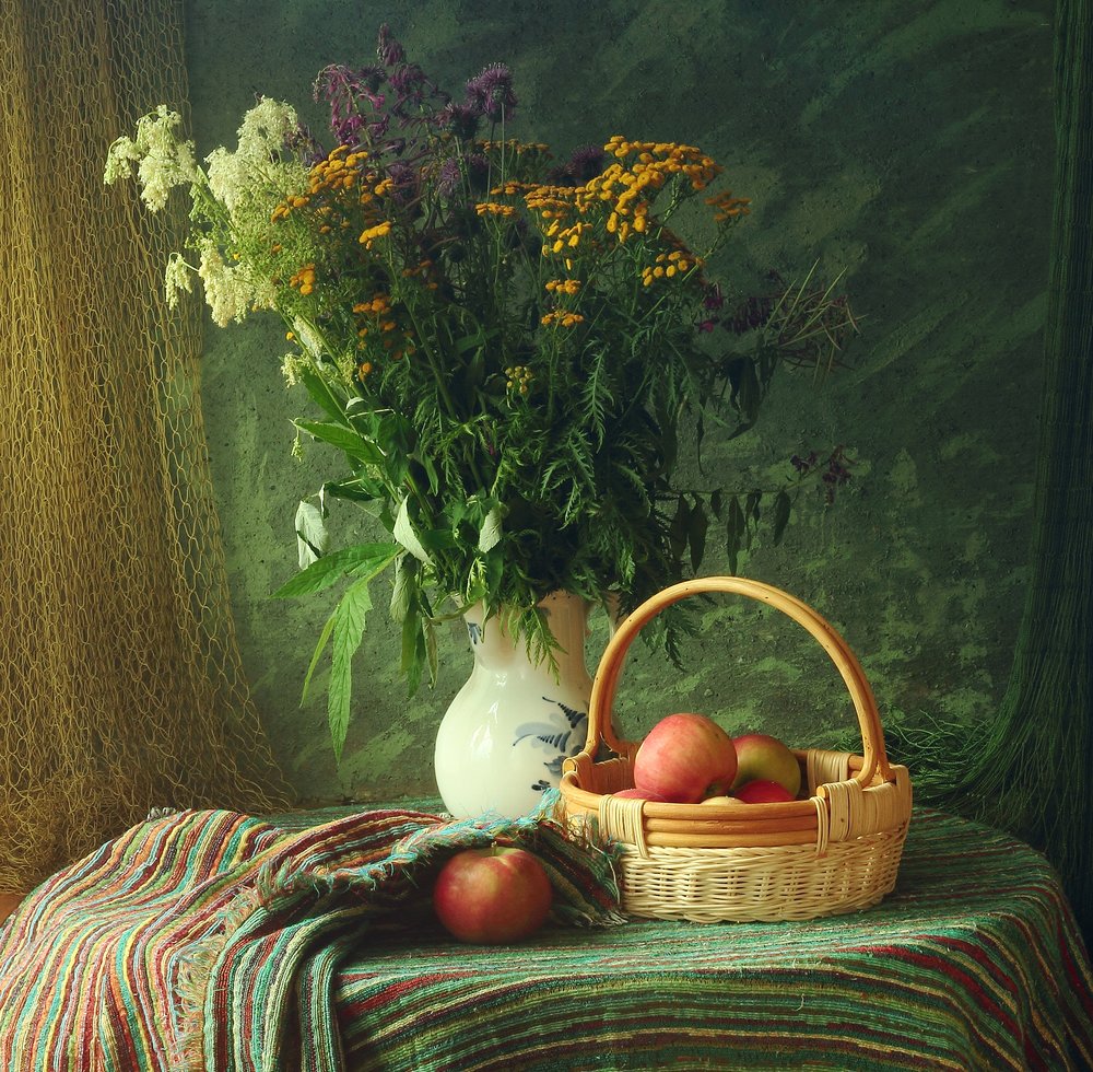 Autumn Still Life by UstinaGreen