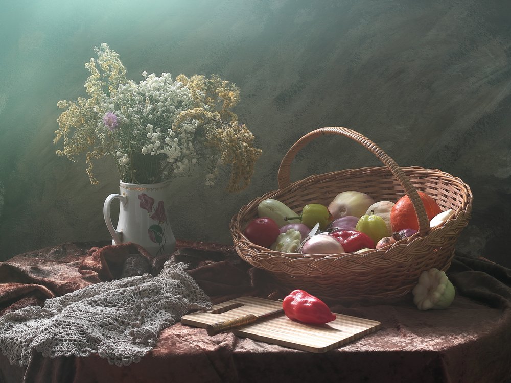 Cozy Harvest Still Life by UstinaGreen
