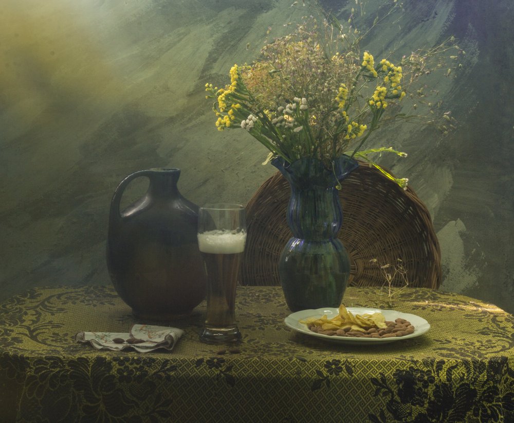 Golden Hour Still Life by UstinaGreen