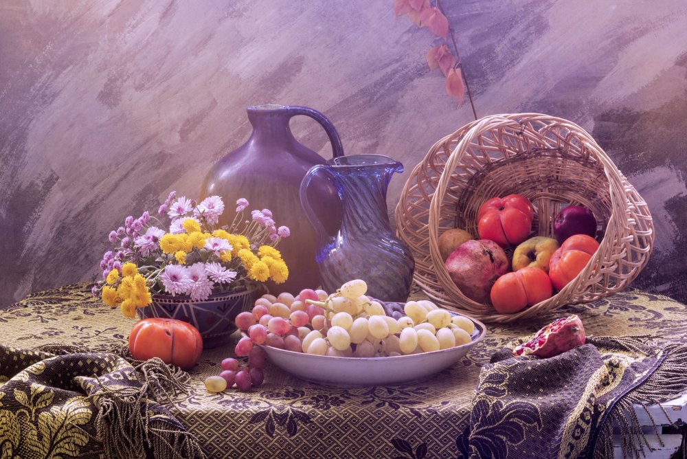 Rich Harvest Still Life by UstinaGreen