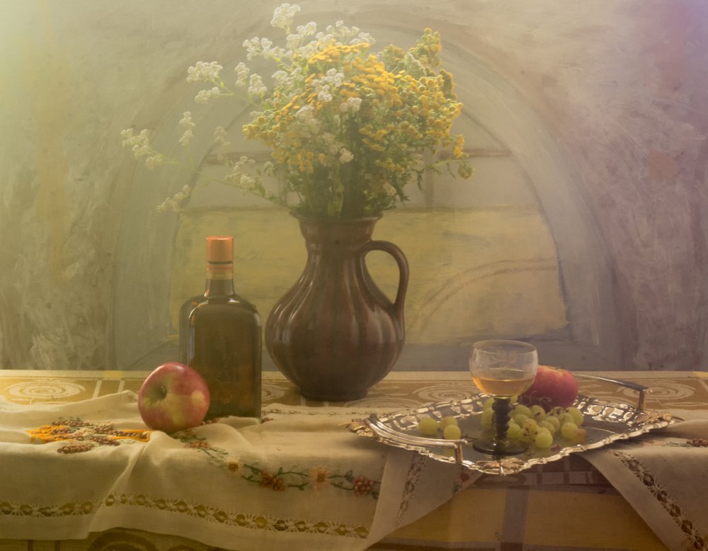 Rustic Still Life by UstinaGreen