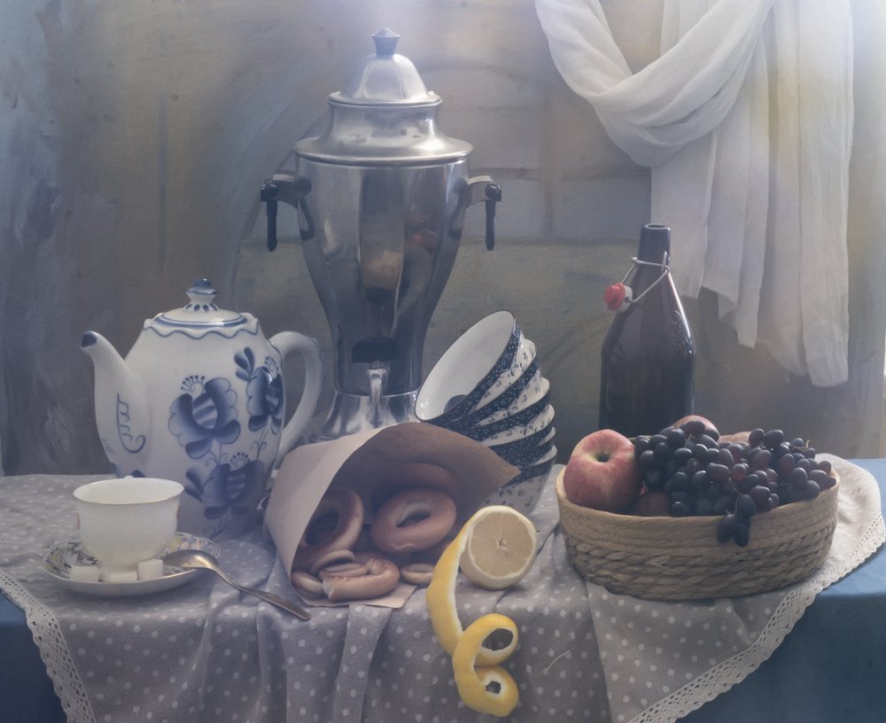 Samovar Tea Time by UstinaGreen