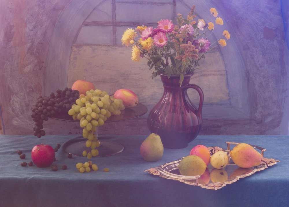 Vibrant Autumn Harvest by UstinaGreen