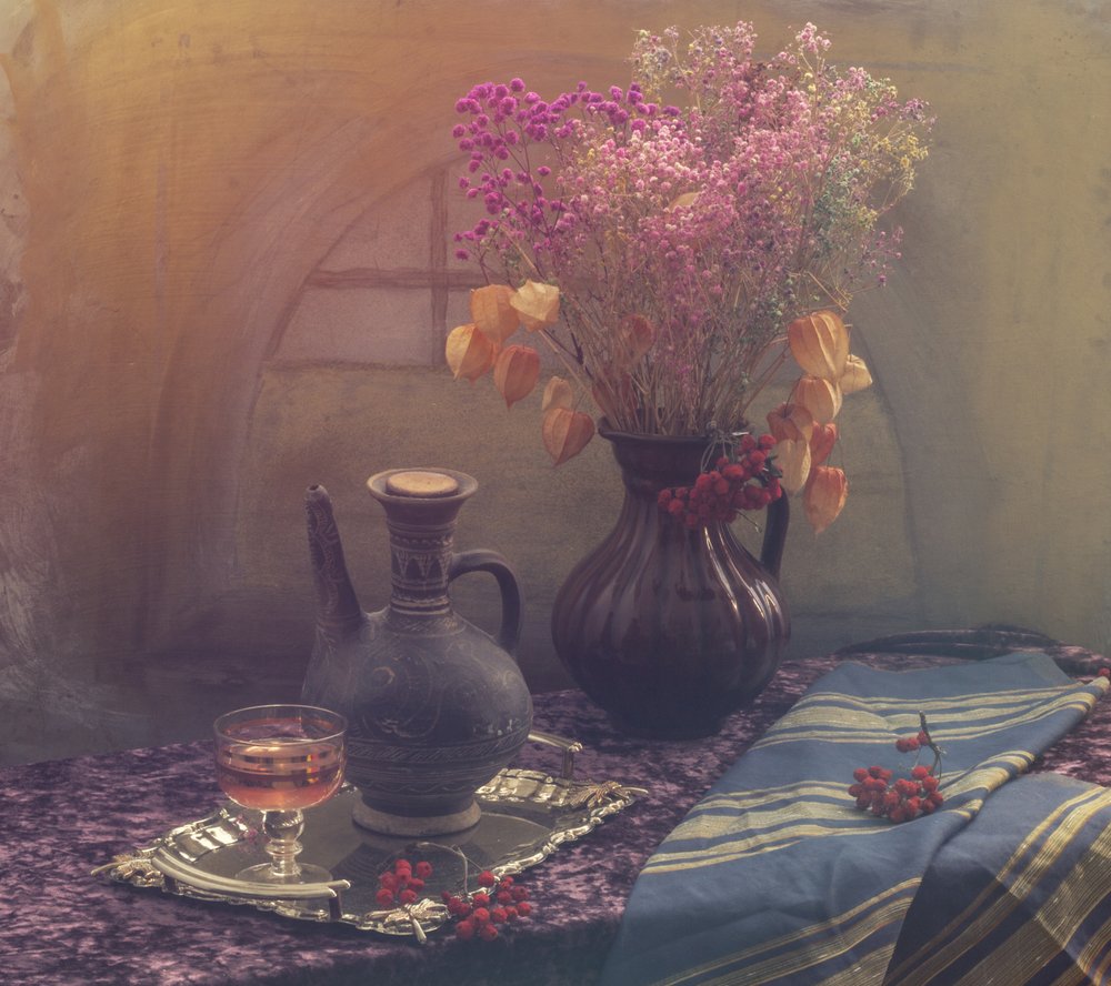 Warm Autumn Still Life by UstinaGreen