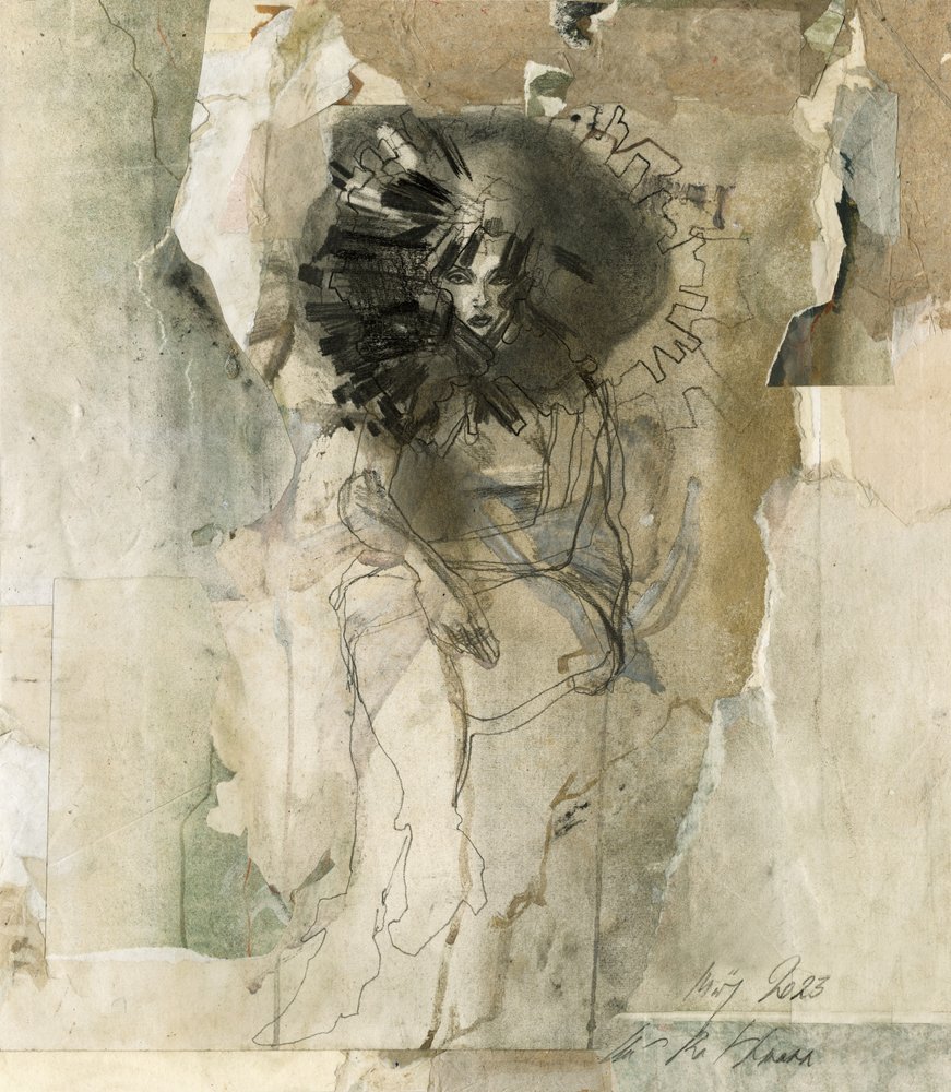 Elegant Fashion Figure by Ute Rathmann