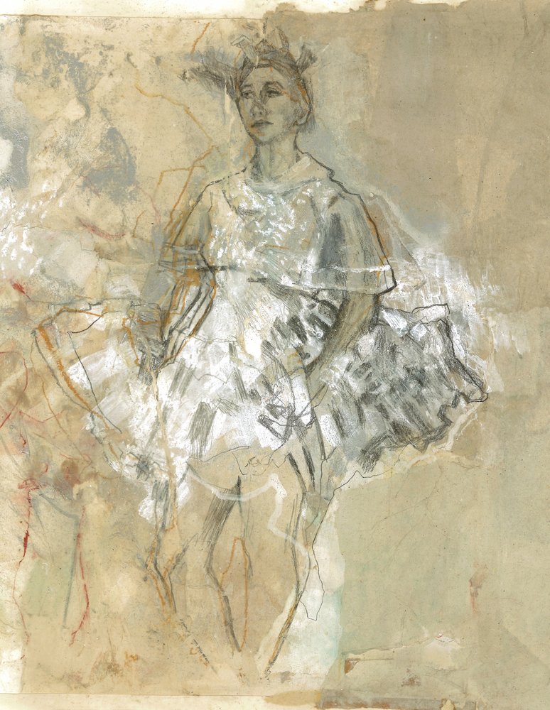 Ethereal Ballet Dancer by Ute Rathmann