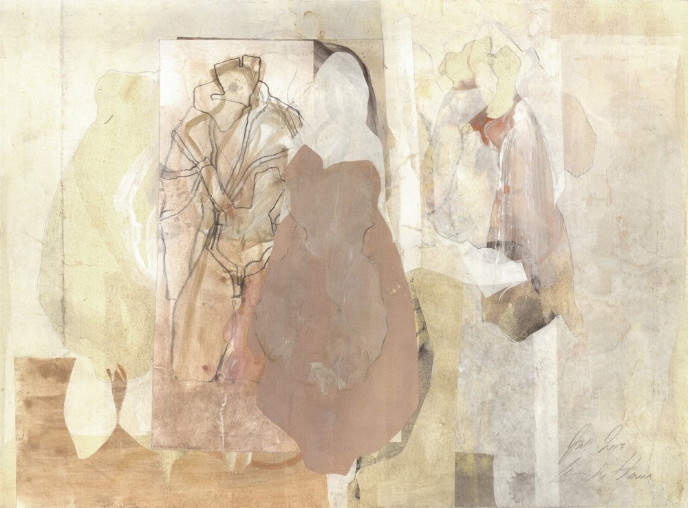 Muted Female Forms by Ute Rathmann
