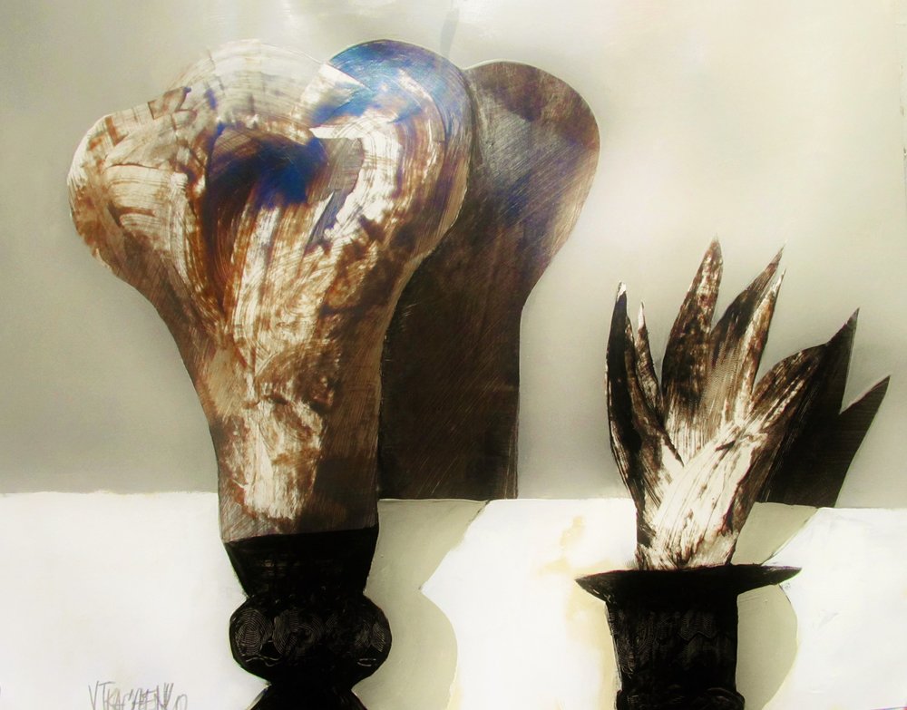 Modern Organic Forms by Victor Tkachenko