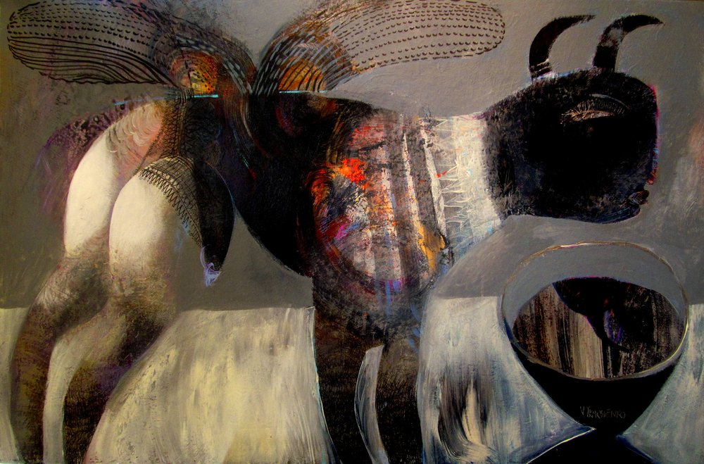 Surreal Winged Beasts by Victor Tkachenko