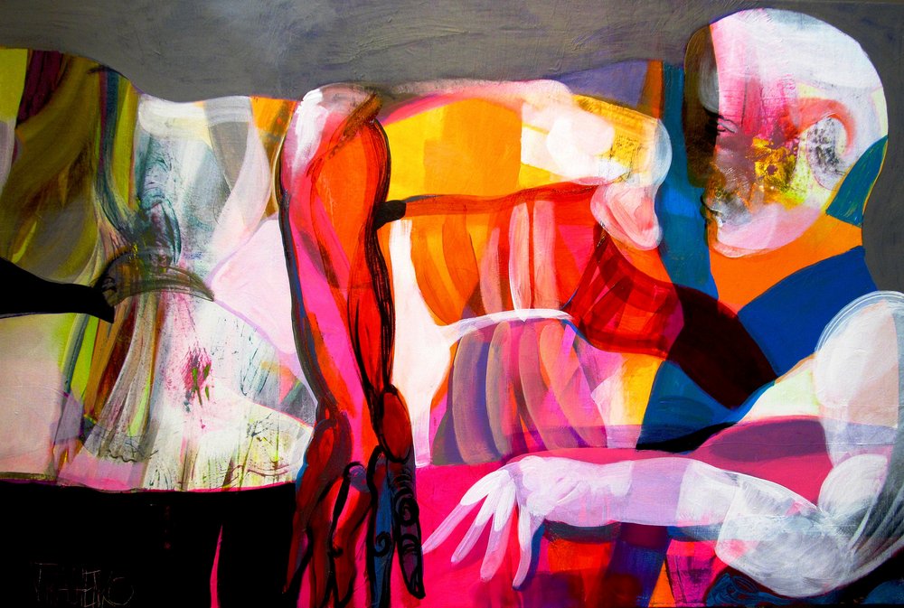 Vibrant Human Forms by Victor Tkachenko