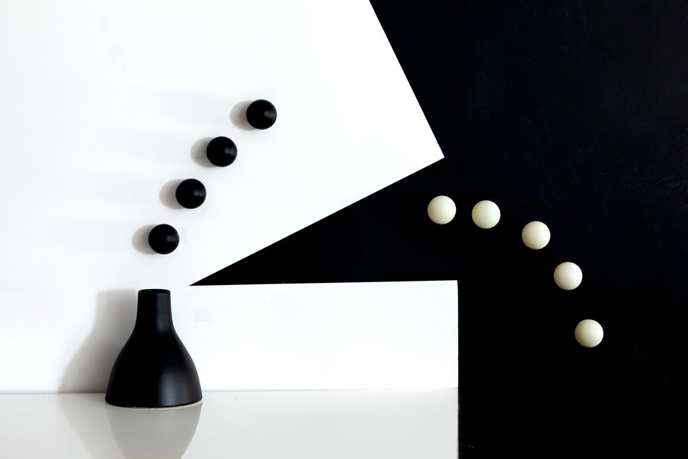 Dynamic Monochromatic Balance by Wendy Xu