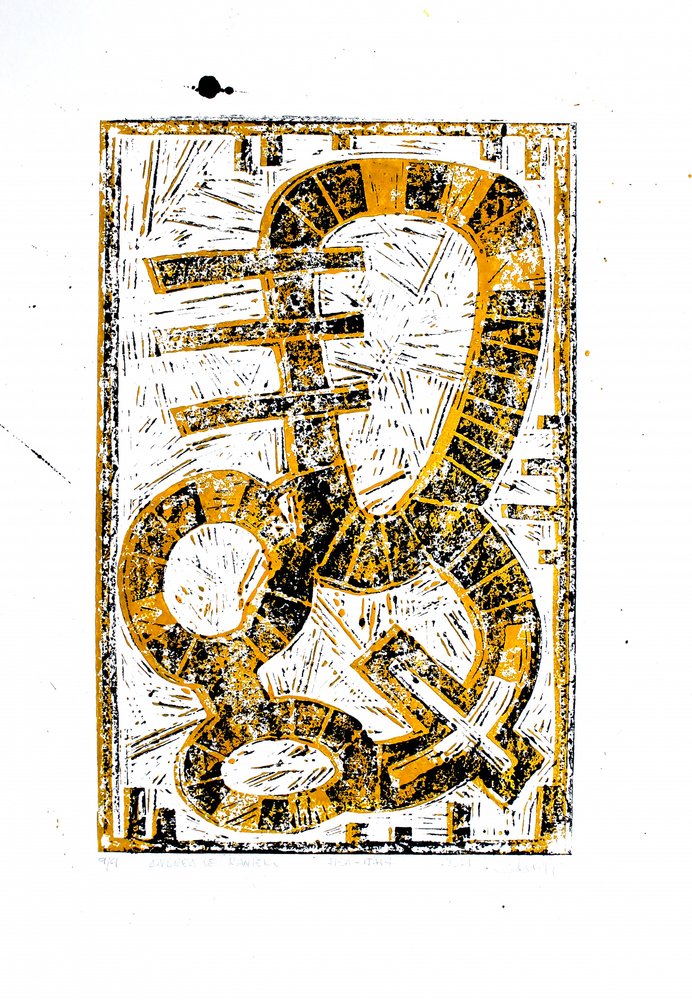 Golden Graphic Ampersand by andrea de ranieri