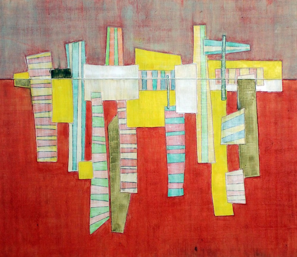 Modern Abstract Cityscape by andrea de ranieri