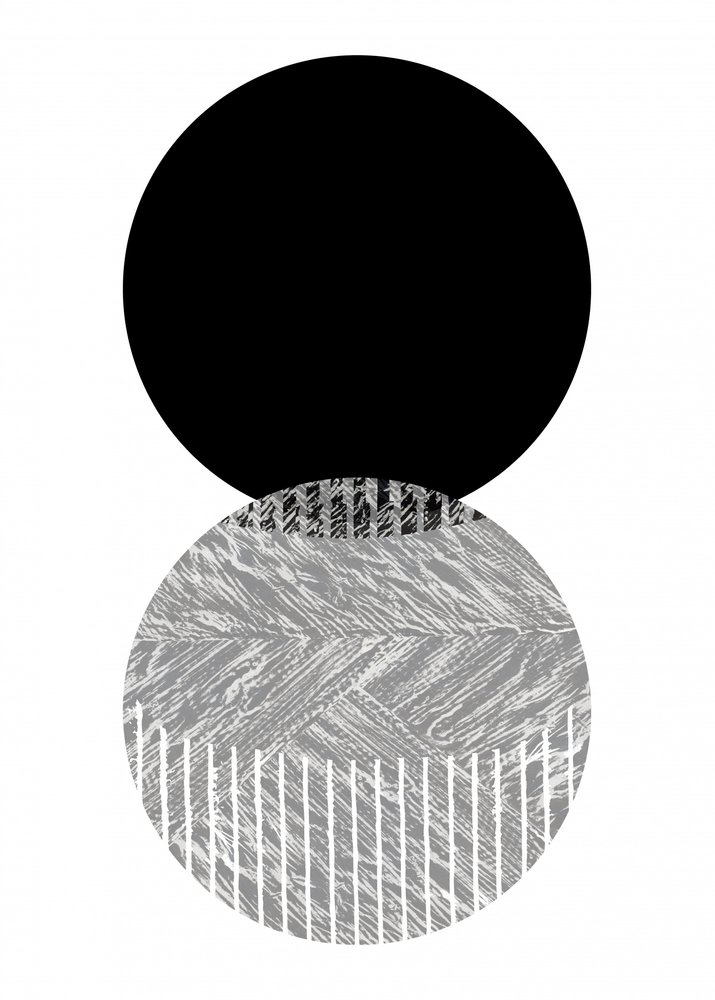 Abstract Circle Balance by cartissi