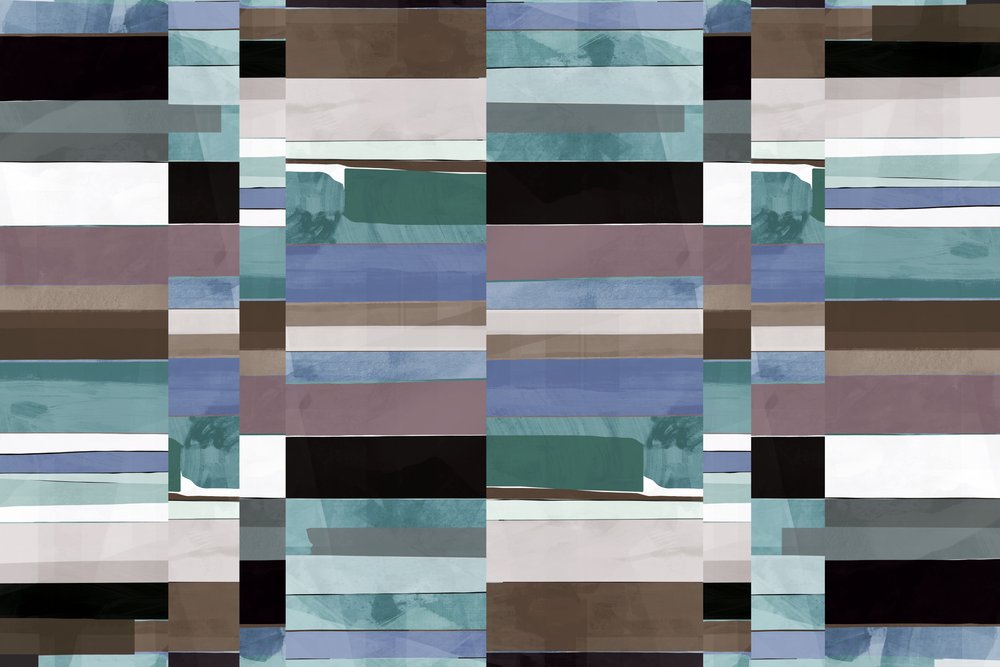 Abstract Color Blocks by cartissi