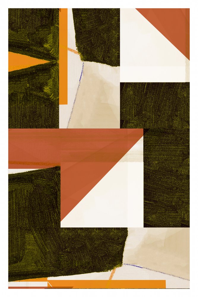 Abstract Earth Blocks by cartissi