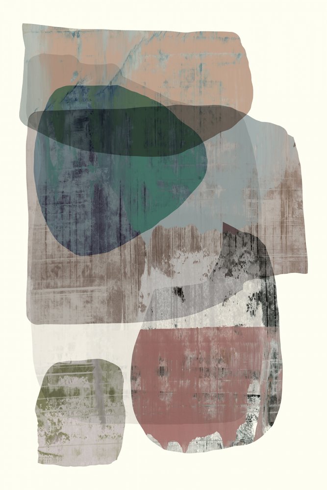 Abstract Earthy Forms by cartissi
