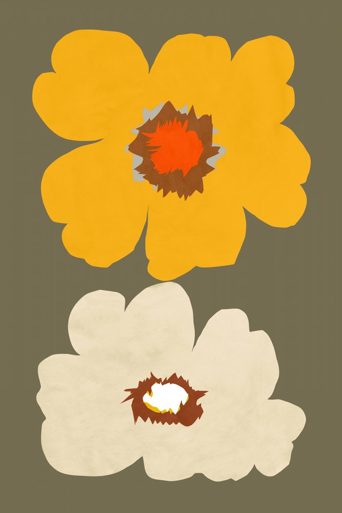 Abstract Floral Blooms by cartissi