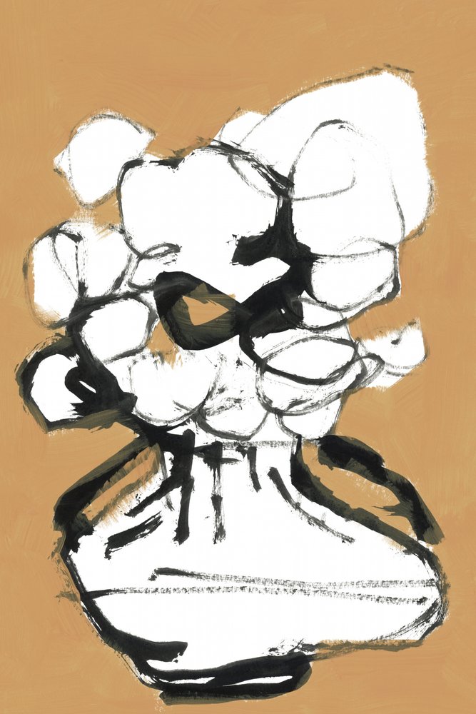 Abstract Flower Vase by cartissi