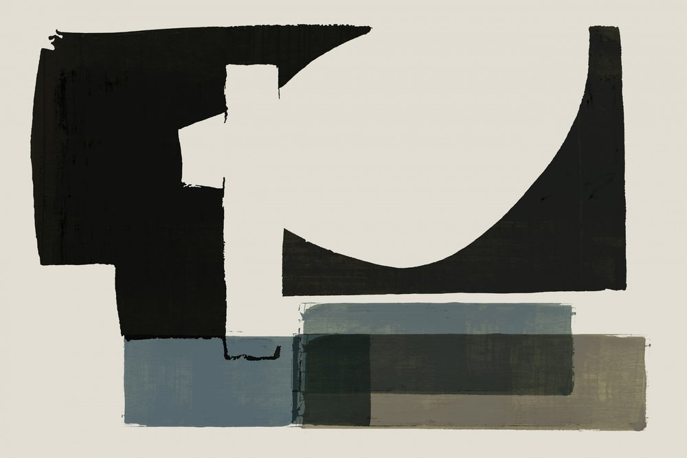 Abstract Geometric Forms by cartissi