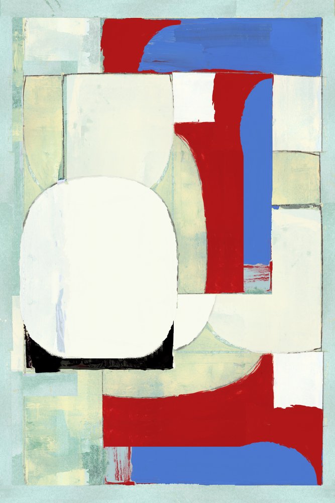 Abstract Geometric Shapes by cartissi