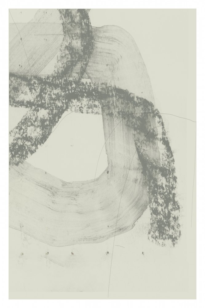 Abstract Gray Markings by cartissi