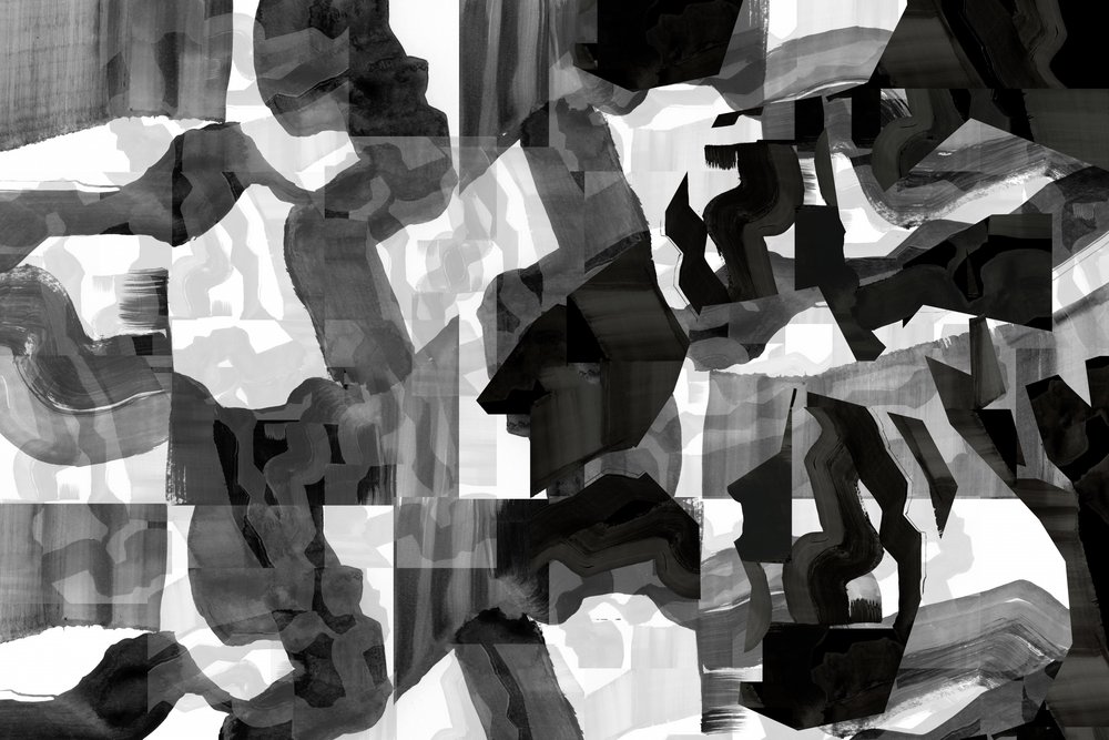 Abstract Human Forms by cartissi