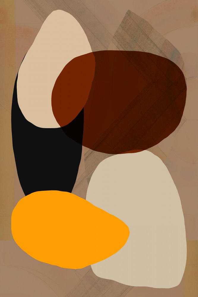 Abstract Organic Forms by cartissi