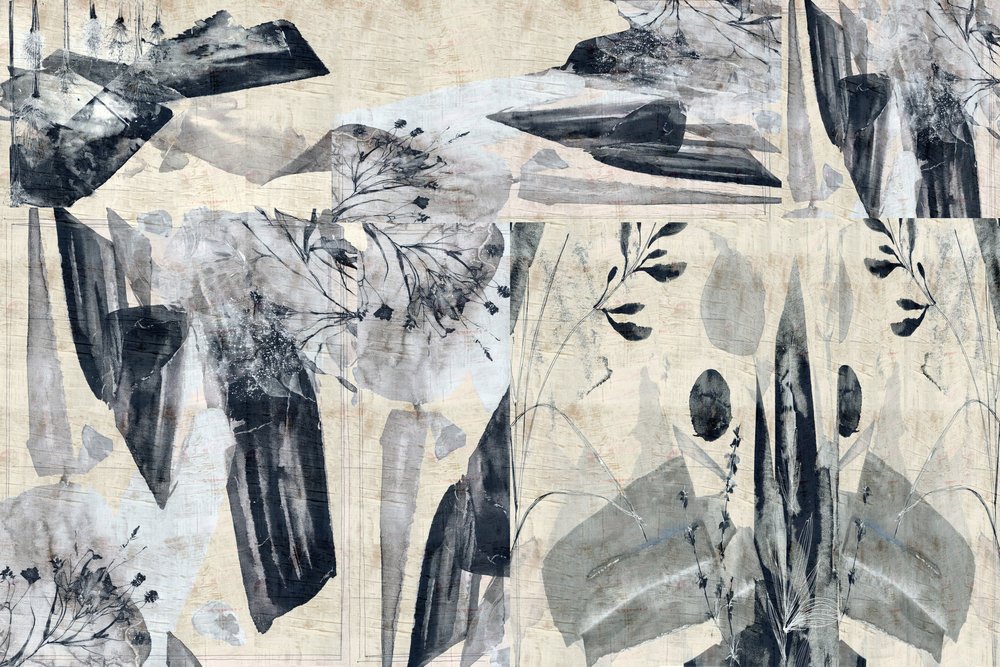 Abstract Organic Forms by cartissi
