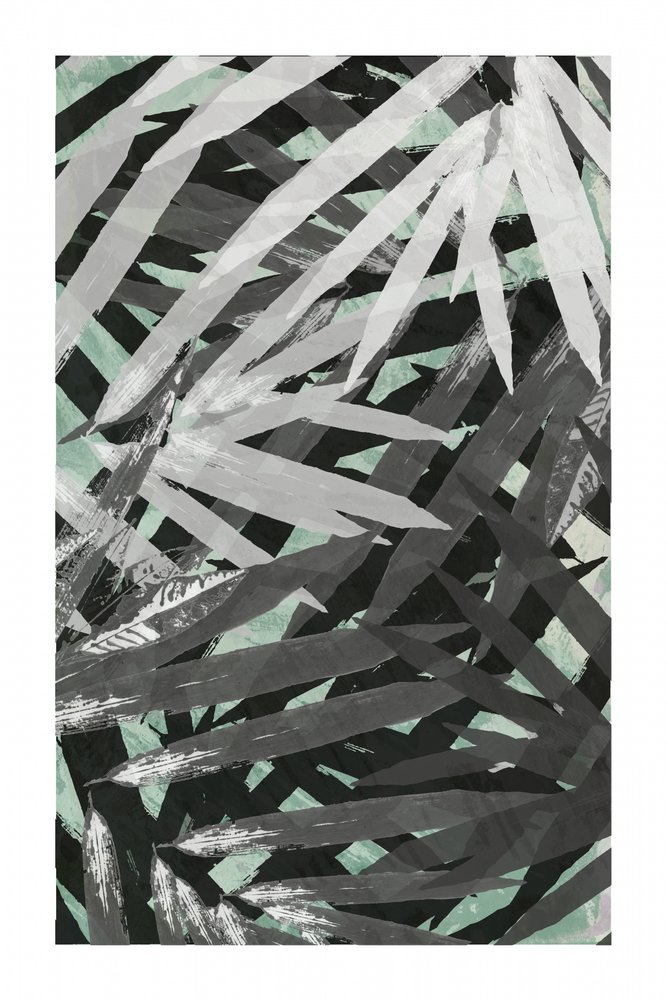 Abstract Palm Leaves by cartissi