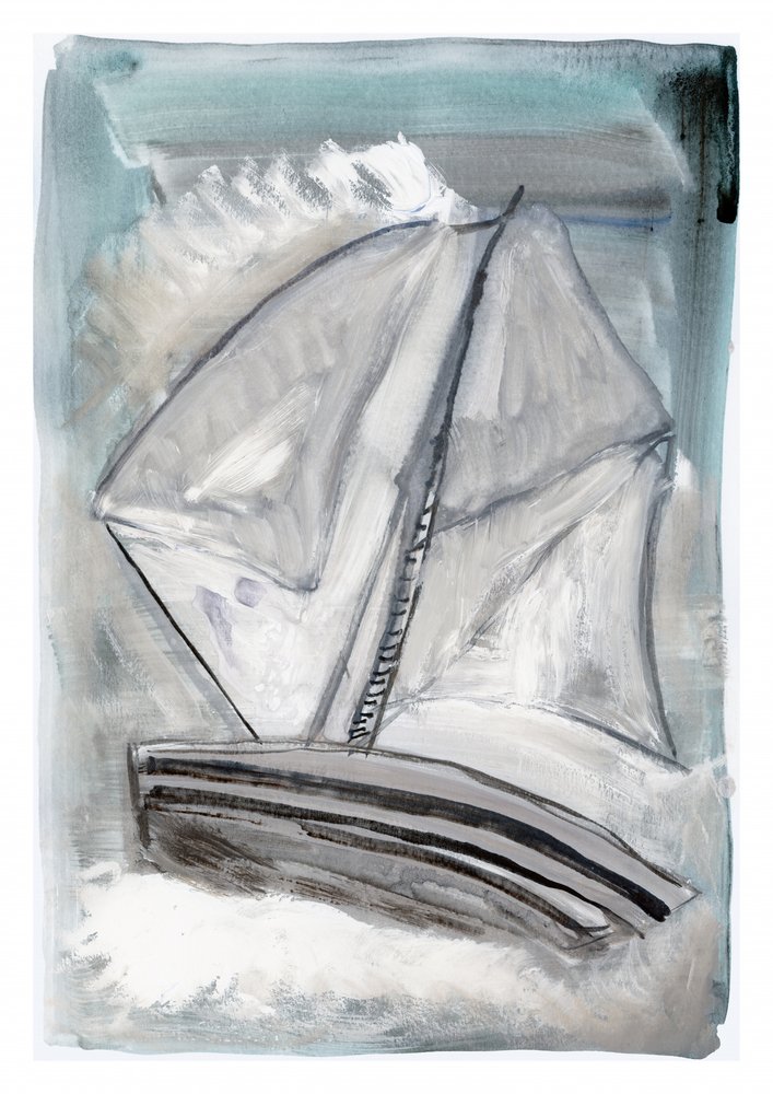 Abstract Sailing Journey by cartissi