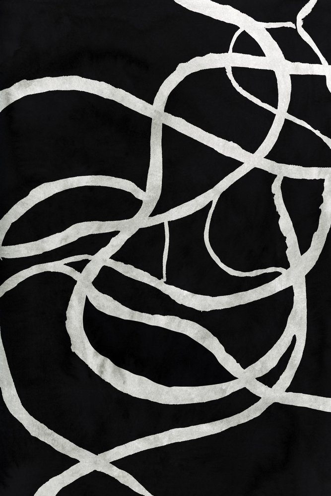 Abstract Silver Flow by cartissi
