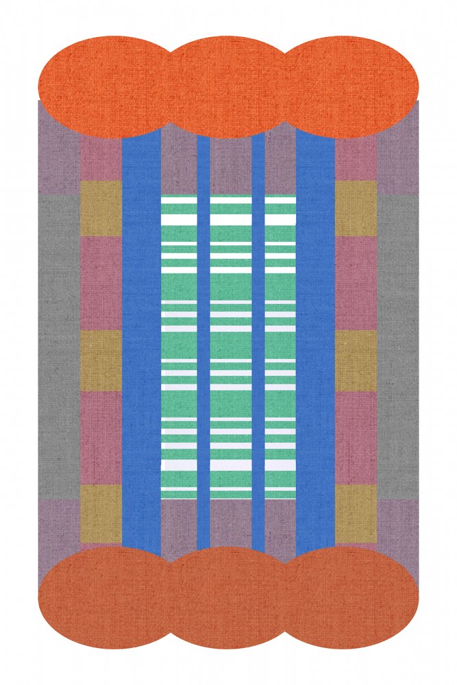 Abstract Textile Stripes by cartissi