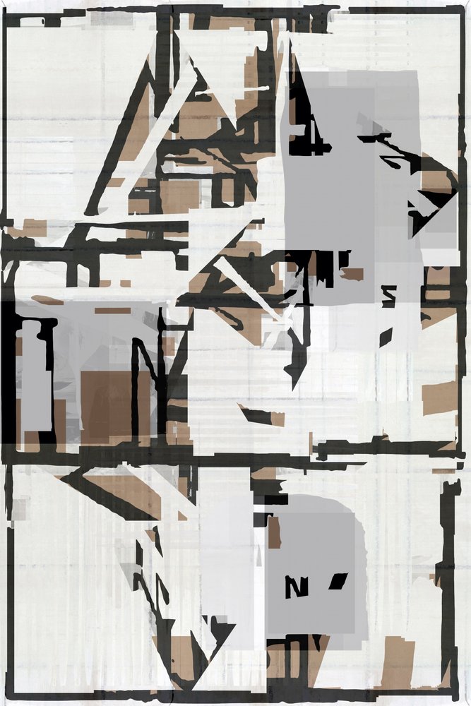 Abstract Urban Structure by cartissi