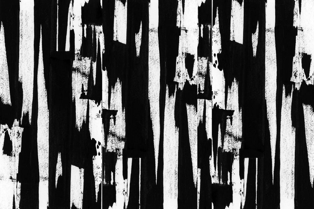 Abstract Vertical Strokes by cartissi