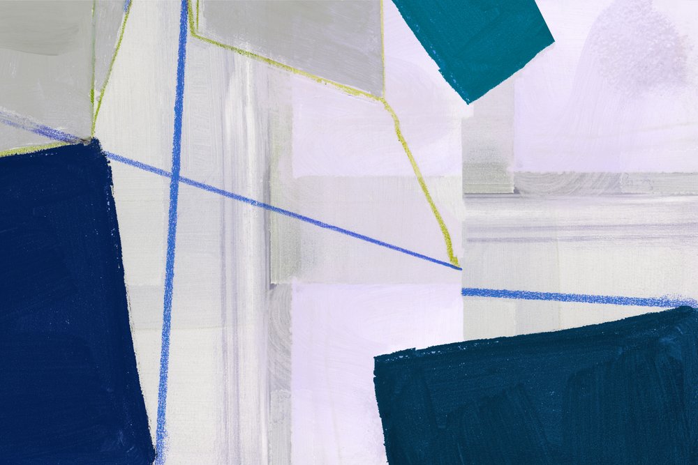 Angular Blue Forms by cartissi