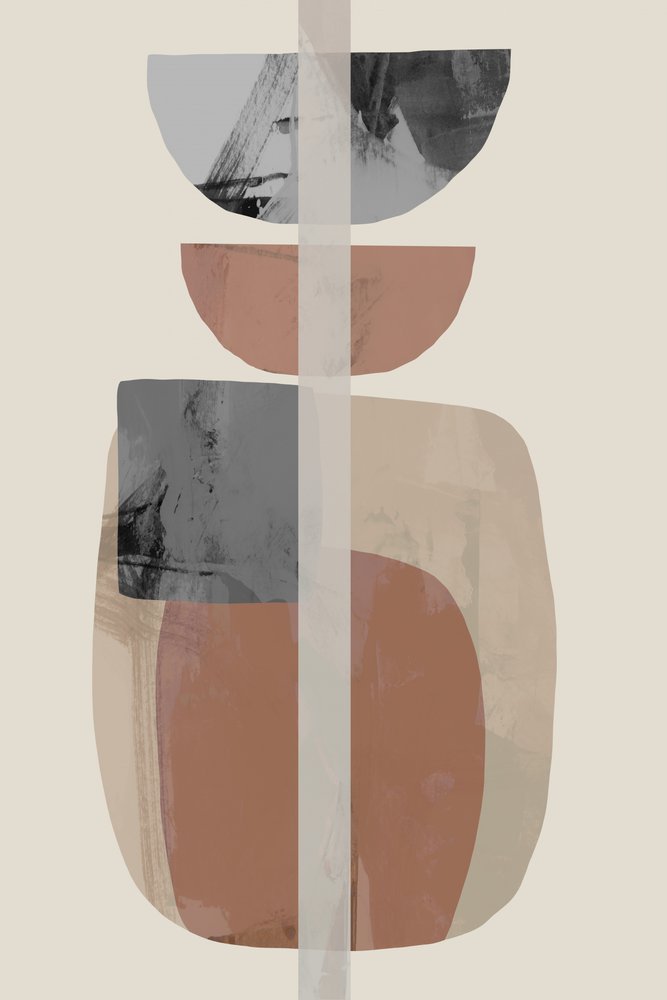 Balanced Terracotta Stack by cartissi