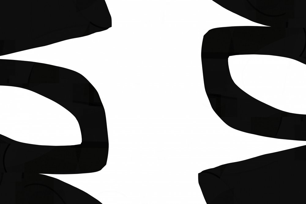 Black Abstract Curves by cartissi