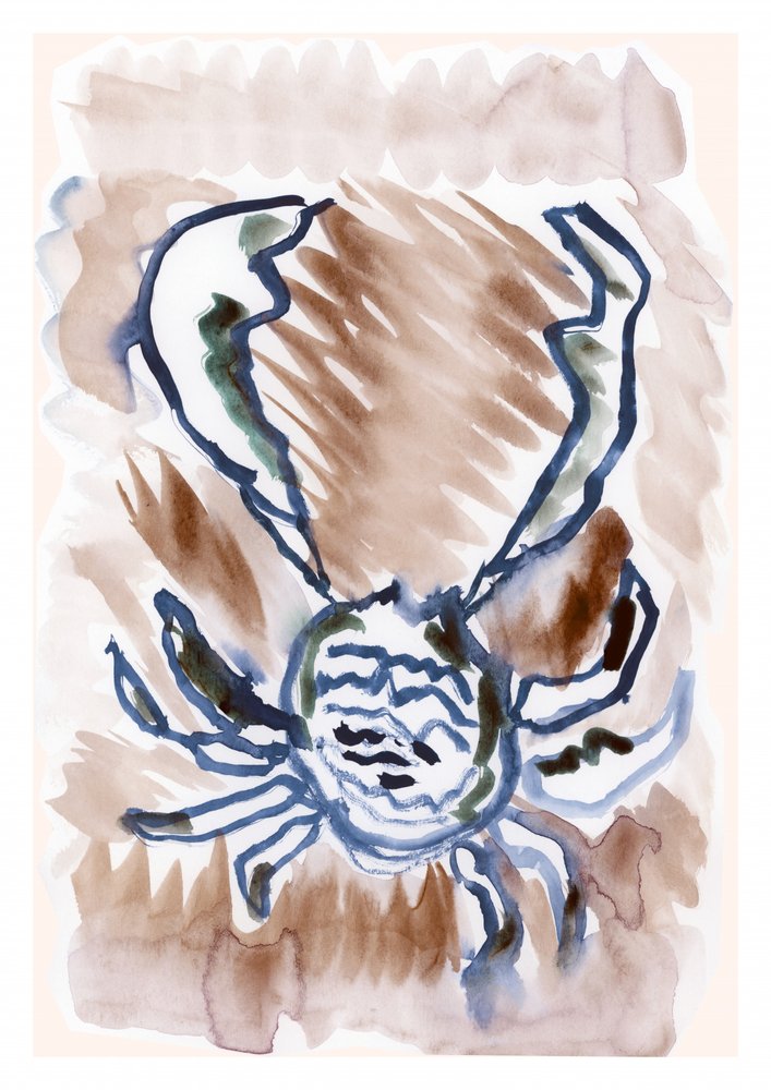 Blue Crab by cartissi