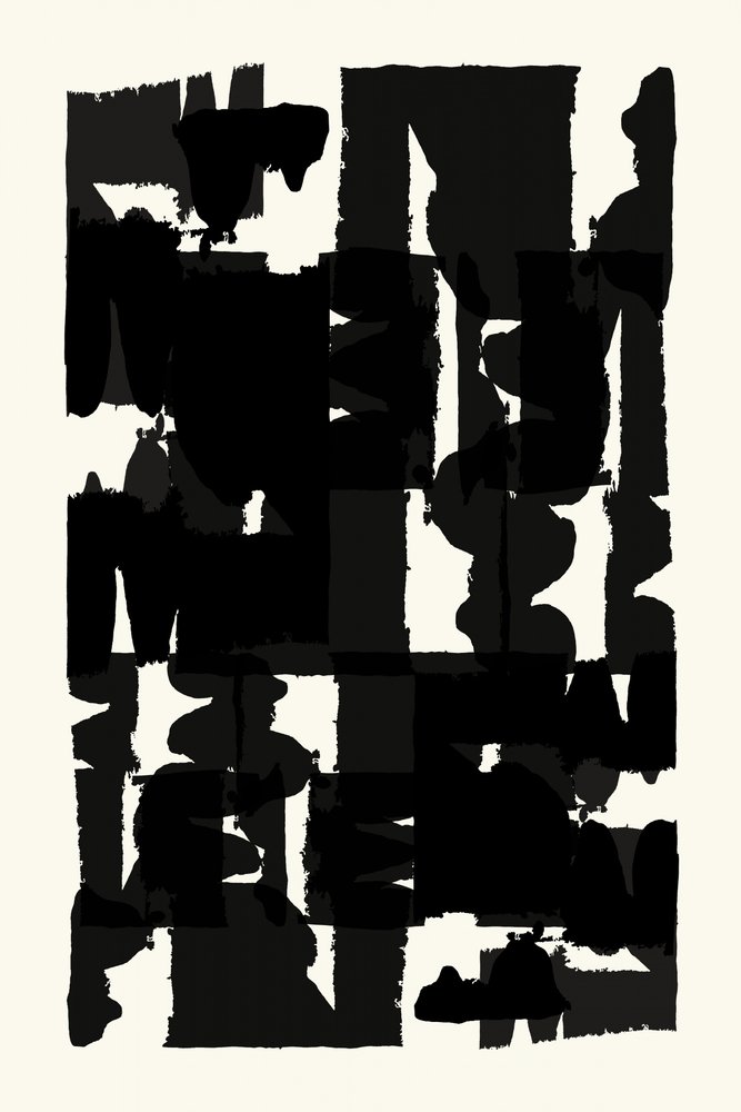 Bold Abstract Forms by cartissi