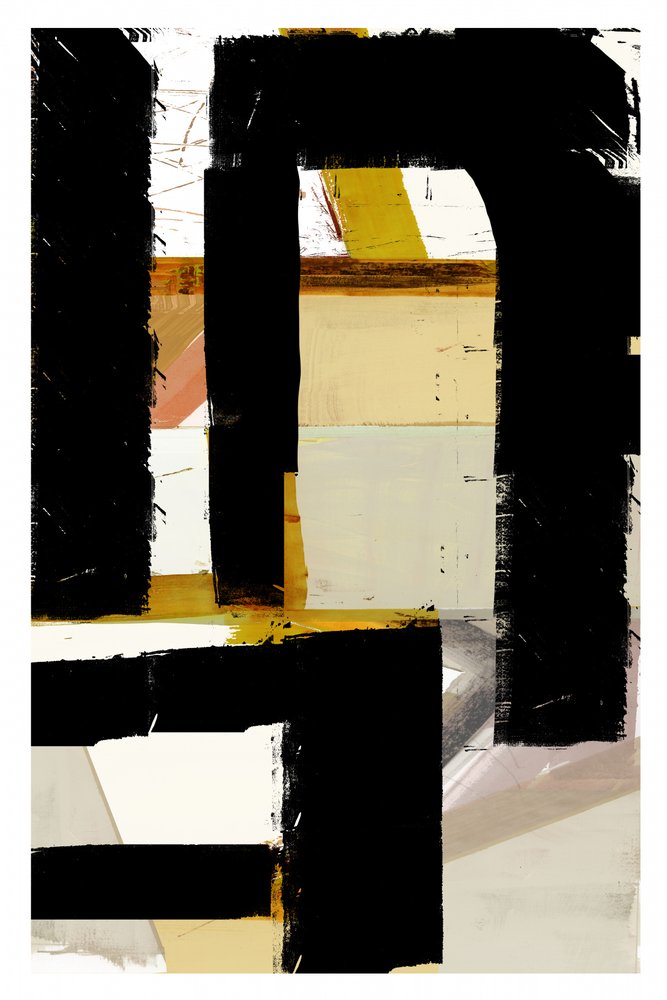 Bold Abstract Geometry by cartissi