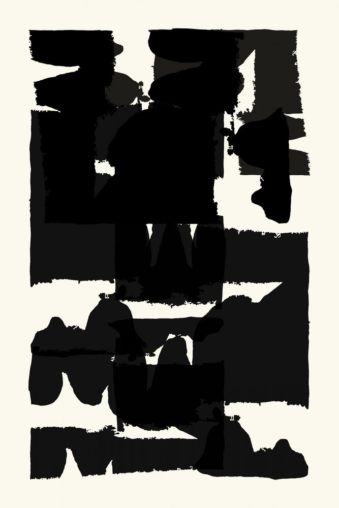 Bold Abstract Shapes by cartissi