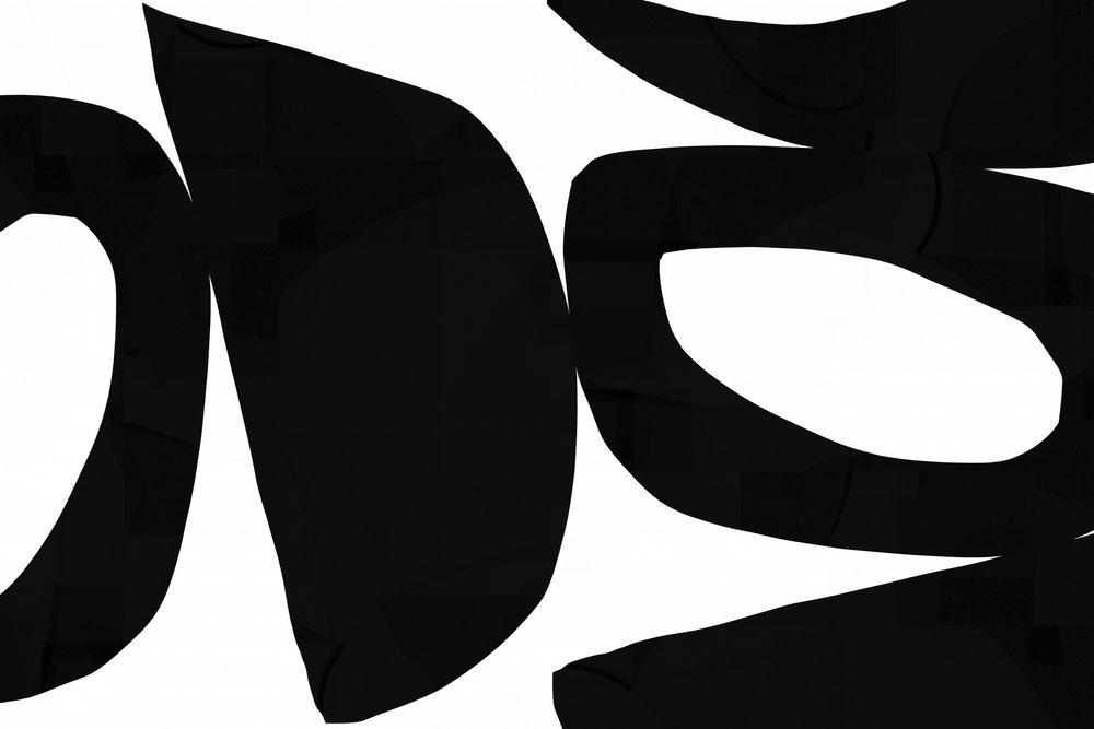 Bold Abstract Shapes by cartissi