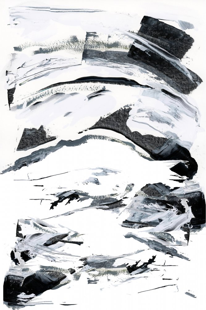 Bold Black White by cartissi