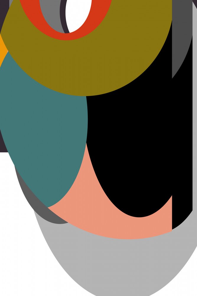 Bold Colorful Curves by cartissi